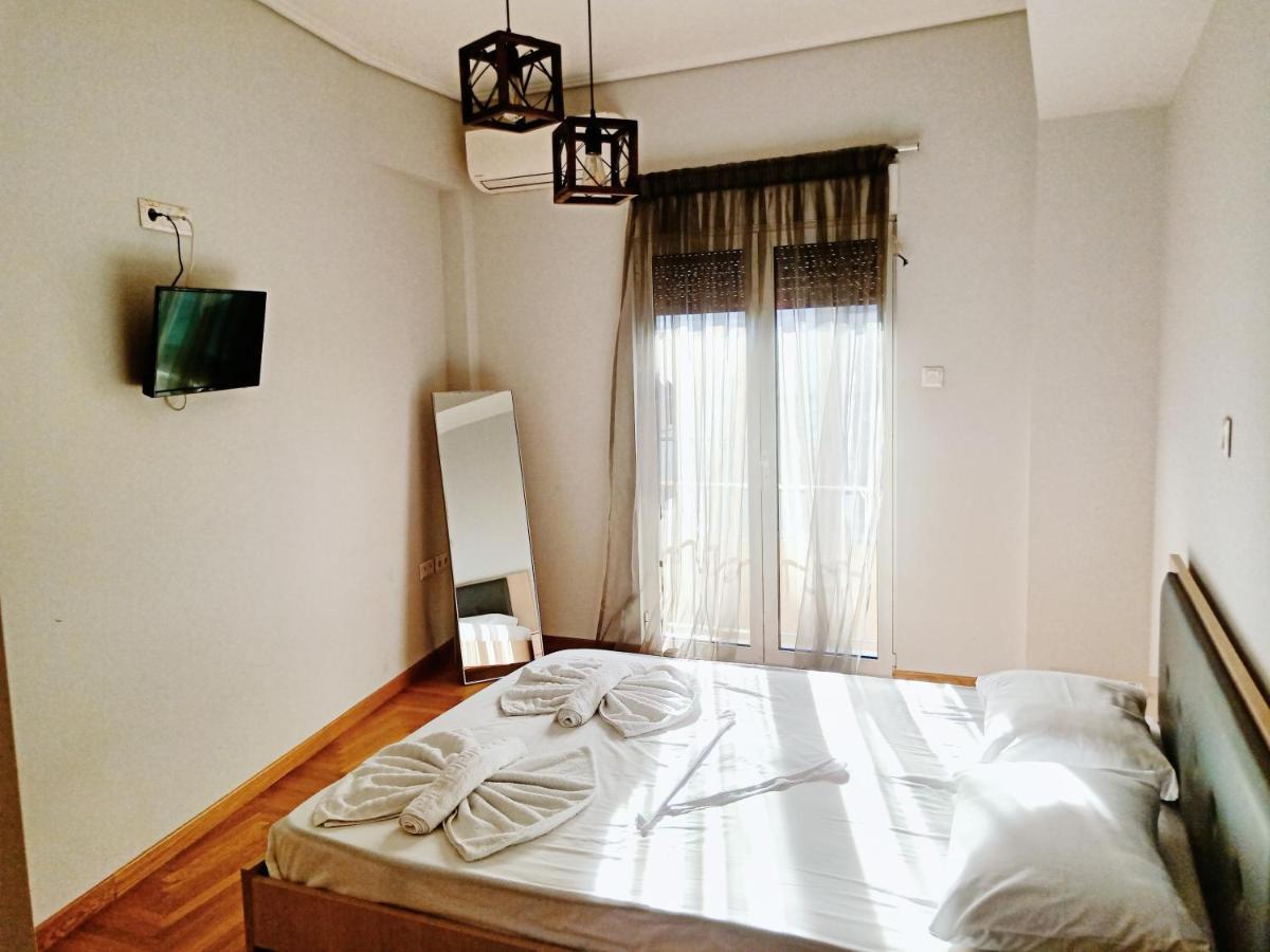 Siggrou Apartment Atény Exteriér fotografie