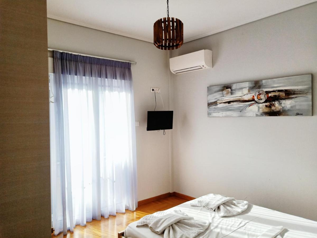 Siggrou Apartment Atény Exteriér fotografie